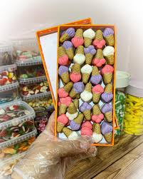 تصویر 5 از بستنی خشک بلوبری مدل میوه‌ ای بهداشتی